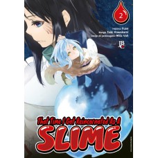 That Time I Got Reincarnated as a Slime Vol. 02