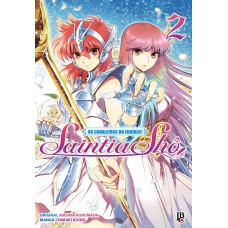 Cavaleiros do Zodíaco Saintia Shô - Vol. 02