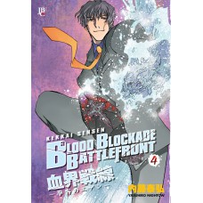 Blood Blockade Battlefront - Vol. 04