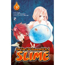 That Time I Got Reincarnated as a Slime Vol. 03