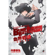 Blood Blockade Battlefront - Vol. 03