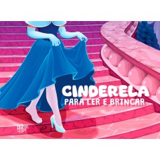Cinderela - para ler e colorir Cinderela - para ler e colorir