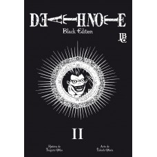 Death Note Vol. 02 - Black Edition: Edição Brasileira Death Note Vol. 02 - Black Edition: Edição Brasileira