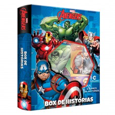 Box de histórias - Vingadores Box de histórias - Vingadores