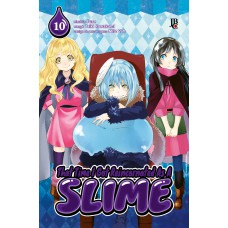 That Time I Got Reincarnated as a Slime Vol. 10
