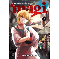 Magi: O labirinto da magia - Vol. 2
