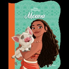 Livro Recortado Disney Moana Livro Recortado Disney Moana