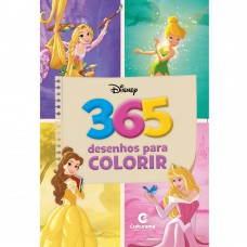 365 desenhos para colorir Disney Princesas e fadas