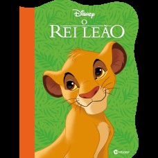 Livro Recortado Disney O Rei Leão Livro Recortado Disney O Rei Leão