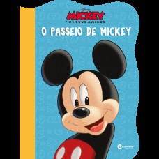 Livro Recortado Disney Mickey Livro Recortado Disney Mickey
