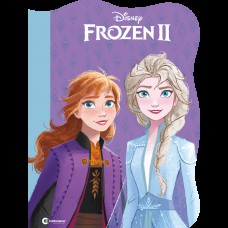 Livro Recortado Disney Frozen 2 Livro Recortado Disney Frozen 2