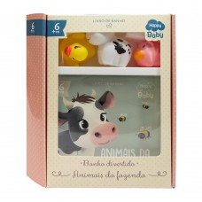 Happy Baby Banho Divertido + Toys: Animais da Fazenda