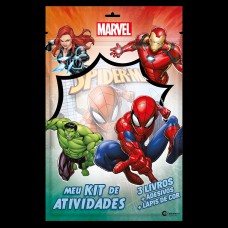 Meu Kit de Atividades Marvel