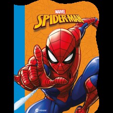 Livro Recortado Marvel Homem-aranha Livro Recortado Marvel Homem-aranha