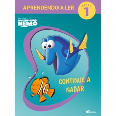 Aprendendo a ler Nível 1 - Nemo - Continue a nadar