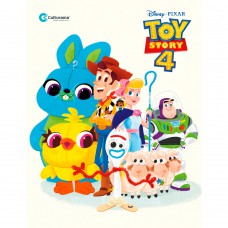 Livro de Histórias Toy Story 4 Livro de Histórias Toy Story 4