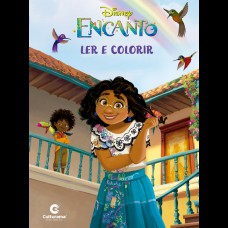 Ler e Colorir Encanto Ler e Colorir Encanto