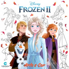 Arte E Cor Frozen 2