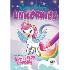 Vamos colorir - Unicórnios Vamos colorir - Unicórnios