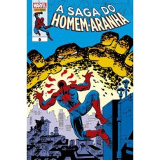 A saga do homem-aranha 06