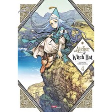 Atelier of witch hat vol. 4 Atelier of witch hat vol. 4