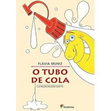 O tubo de cola