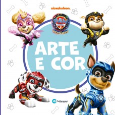 Arte e cor Patrulha Canina - Um filme superpoderoso