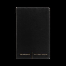 Bíblia Sagrada NVI Slim, Capa luxo preta
