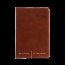 Bíblia Sagrada NVI Slim, Capa luxo marrom