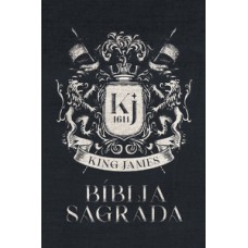 Bíblia Sagrada King James 1611 - Brasão