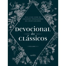 Devocional dos Clássicos Volume 2 - floral Devocional dos Clássicos Volume 2 - floral