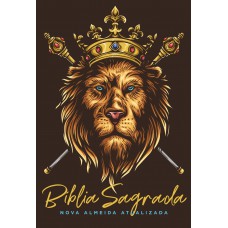 Bíblia NAA Leão Dourado Bíblia NAA Leão Dourado