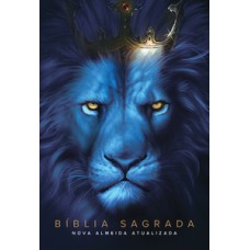 Bíblia NAA Leão azul Bíblia NAA Leão azul