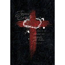 Bíblia NAA Cruz de Cristo Preto - Letra Normal Bíblia NAA Cruz de Cristo Preto - Letra Normal