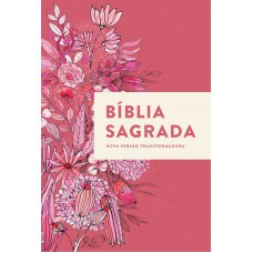 Bíblia NVT Buquê de Flores Letra Normal