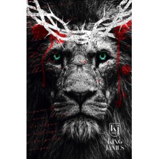 Bíblia Sagrada King James 1611 - Leão Rei