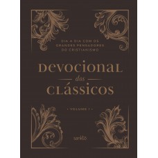 Devocional dos Clássicos Volume 1 - Ornamentos Devocional dos Clássicos Volume 1 - Ornamentos