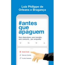 Antes que apaguem Antes que apaguem