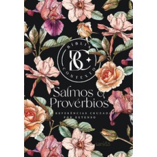 Bíblia Contexto - Salmos & Provérbios - Floral