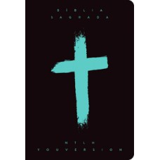 Bíblia NTLH YouVersion Cruz Menta Bíblia NTLH YouVersion Cruz Menta