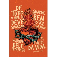 Bíblia NAA Coração em chamas Bíblia NAA Coração em chamas