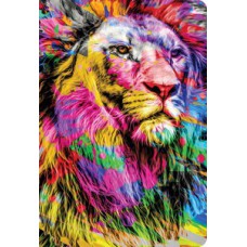 Bíblia NTLH YouVersion The Lion Colorida Bíblia NTLH YouVersion The Lion Colorida