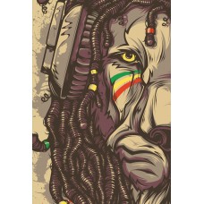 Bíblia NAA Leão Reggae - Letra Normal Bíblia NAA Leão Reggae - Letra Normal