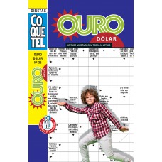 Livro Coquetel Ouro Dólar Nível Médio Ed 36 Livro Coquetel Ouro Dólar Nível Médio Ed 36