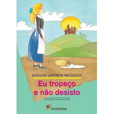 Eu tropeço e não desisto Eu tropeço e não desisto