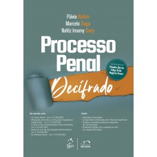 Coleção Decifrado - Processo Penal Decifrado - 1ª Edição 2023