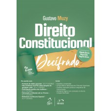 Coleção Decifrado - Direito Constitucional Decifrado - 2ª Edição 2023