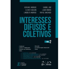 Interesses Difusos e Coletivos - Vol. 2 - 5ª Edição 2022
