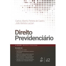 Direito Previdenciário - 3ª Edição 2023