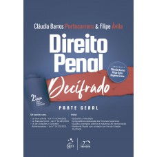 Coleção Decifrado - Direito Penal Decifrado - Parte Geral - 2ª Edição 2023